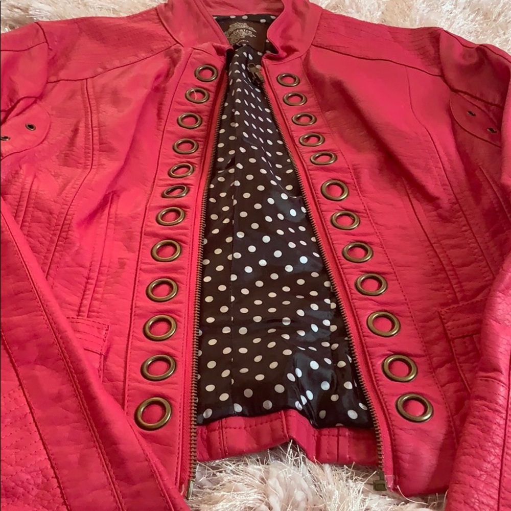 Cropped cute jacket - Picture 2 of 3